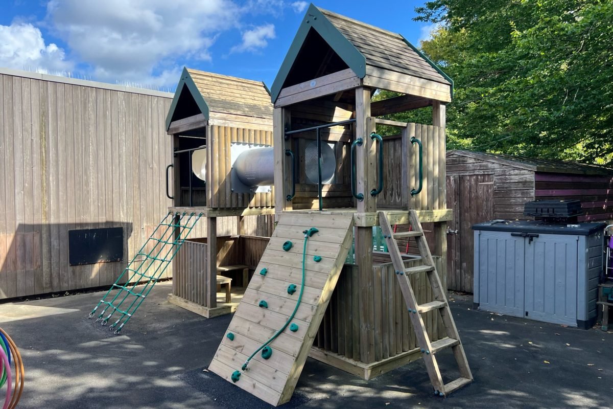 Ashford Oaks Play Park Renovation from Everyday Play