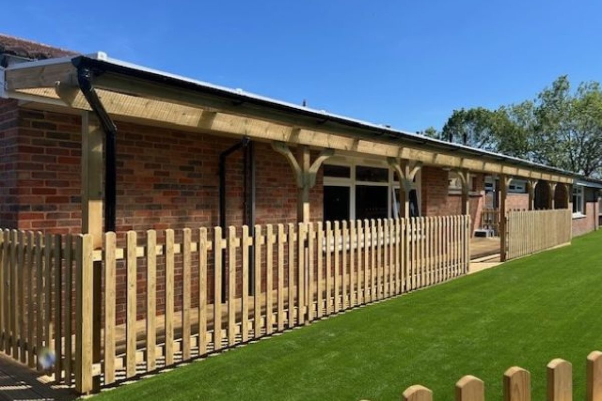 Snodland Primary School Playground Design and install in kent