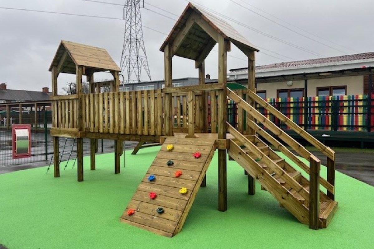 Green Wrythe Primary School Playground