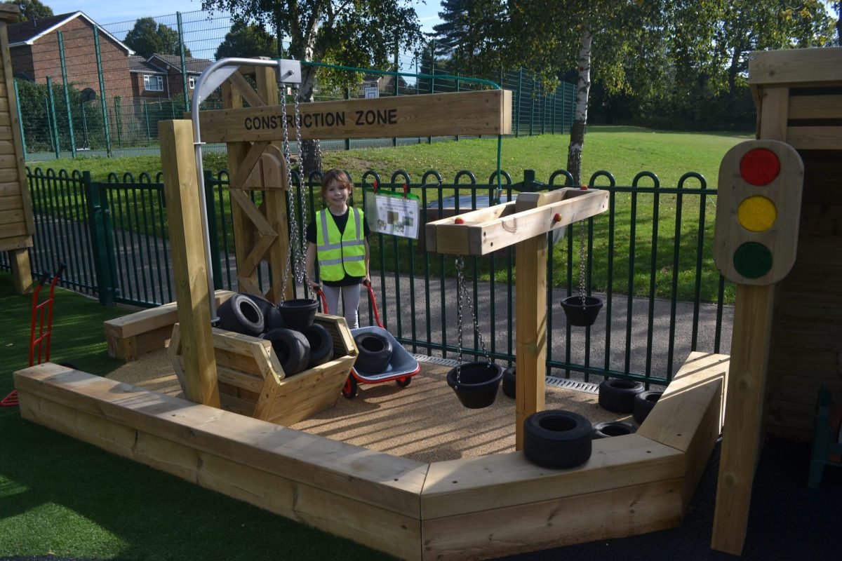 Kings Hill Primary School Play Area