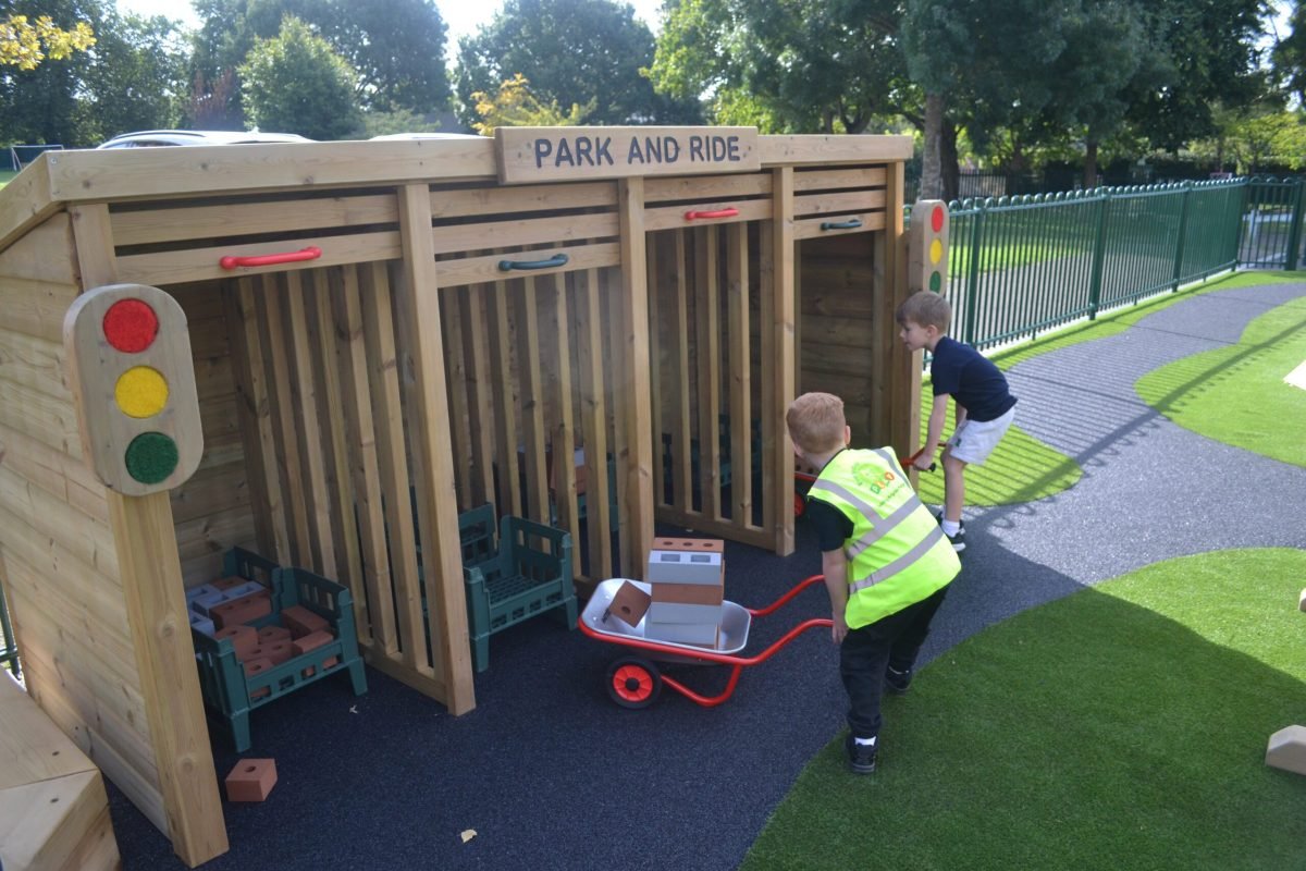 Kings Hill Primary School Play Area