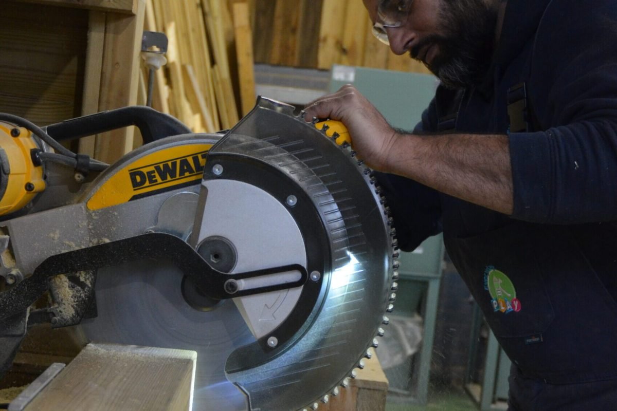 Playground workshop in UK