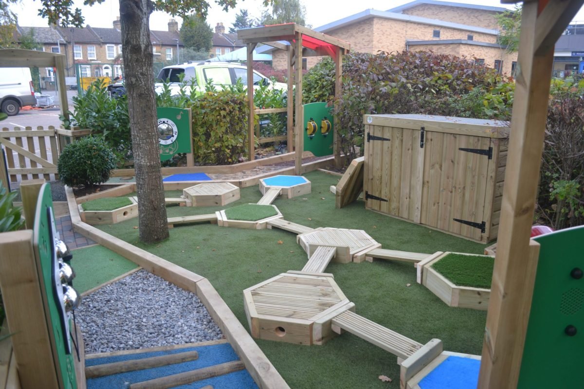 EYFS Playground and Montessori Playground Equipment