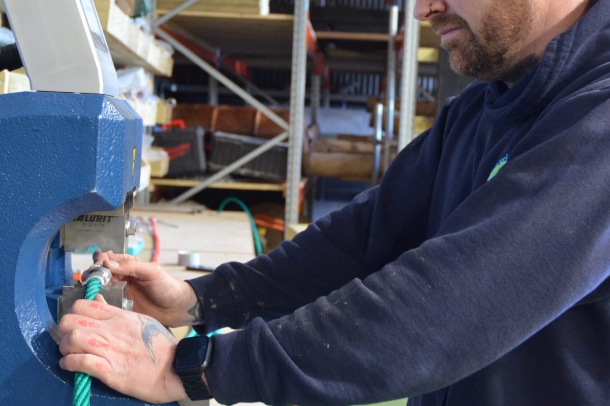 Workshop for Playground Equipment - Carpenter for Everyday Play Ben