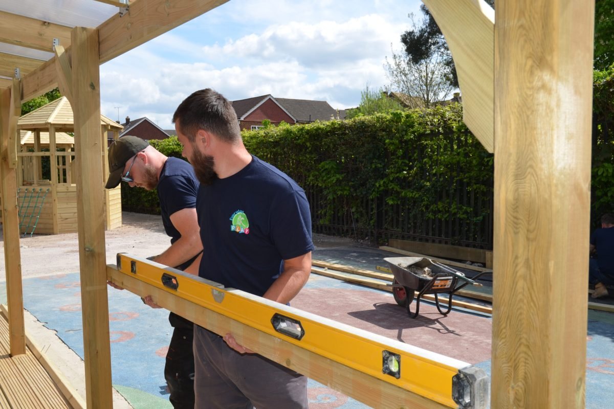 Playground Installers in Kent