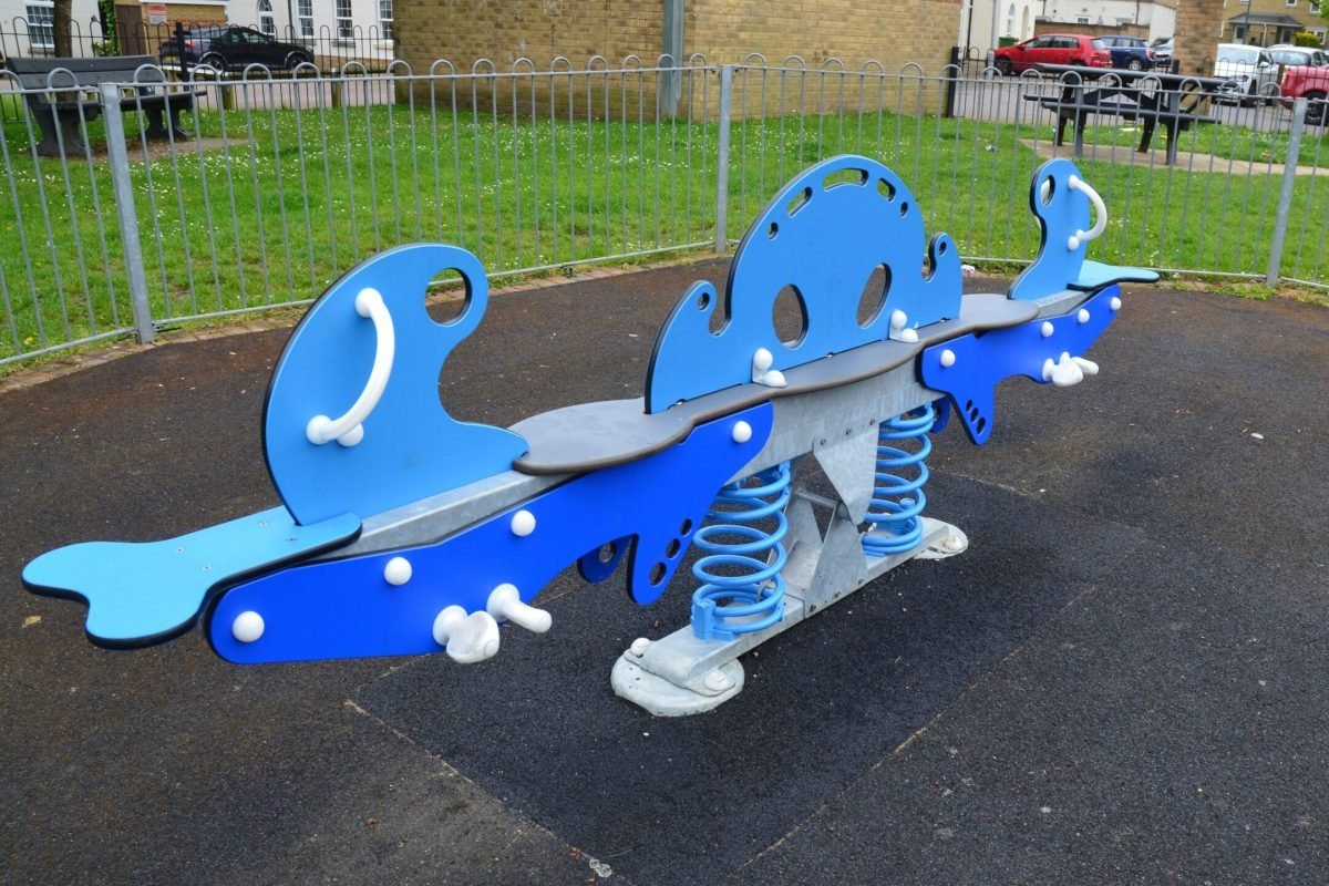 Tarragon Road Play Park Resurfacing - Play Park Resurfacing