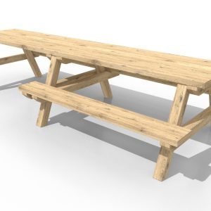Inclusive Picnic Bench