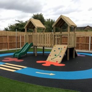 Safety Surfacing for Playgrounds