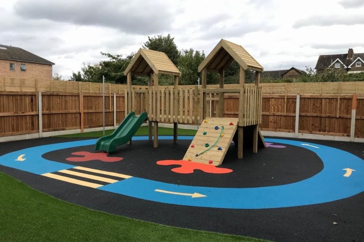 Safety Surfacing for Playgrounds