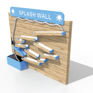 Sensory Play Equipment - Water Wall - Water Toys Splash Wall