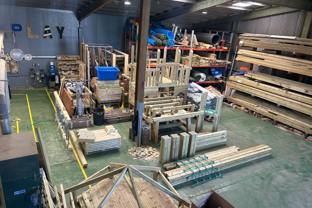 Workshop for Playground Equipment