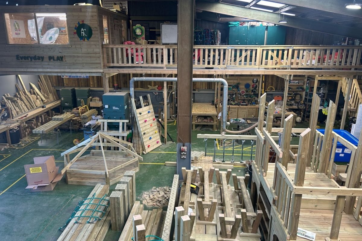 Workshop for Playground Equipment