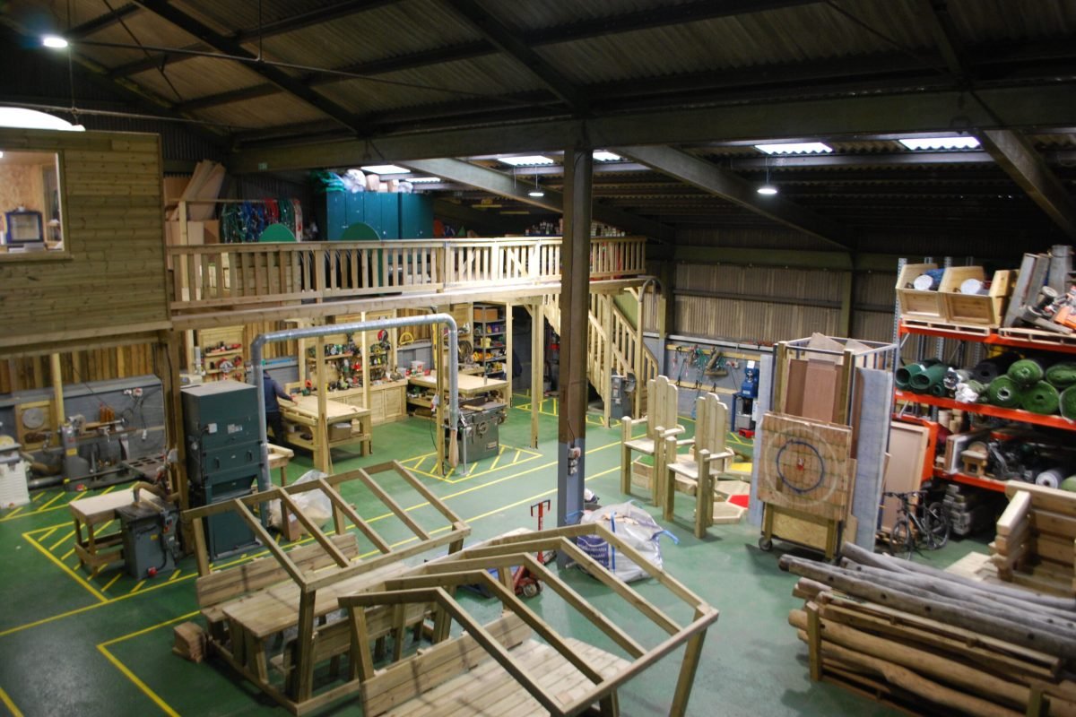 Workshop for Everyday Play Playground Equipment